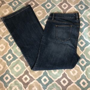 Old Navy boot cut jeans, The Flirt style